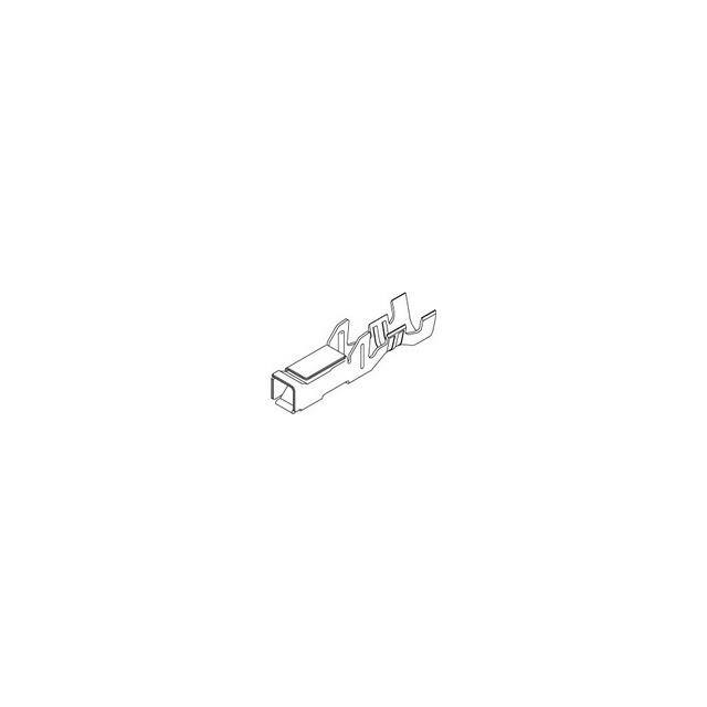50695-8000 Molex  Contacts de connecteur rectangulaires