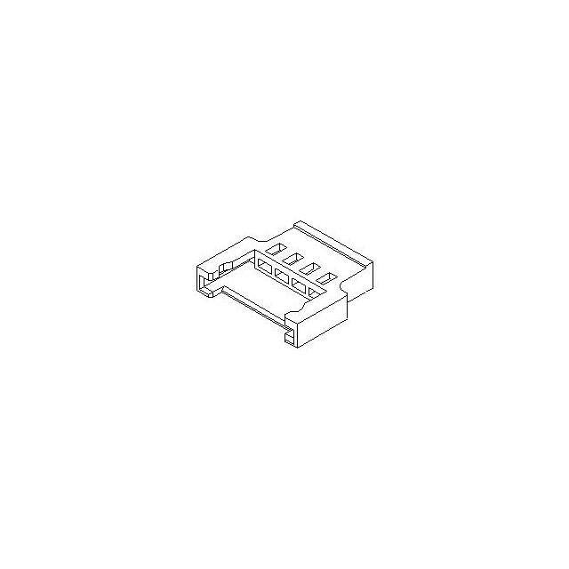 51006-0500 Molex  Boîtiers de connecteurs rectangulaires