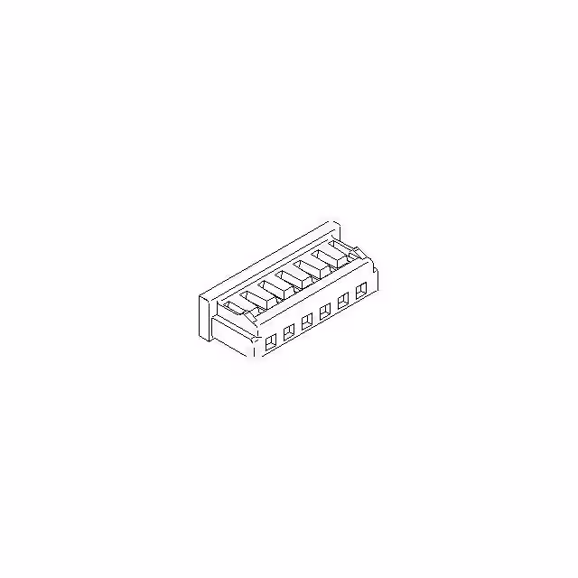 51090-1500 Molex  Rectangular Connector Housings