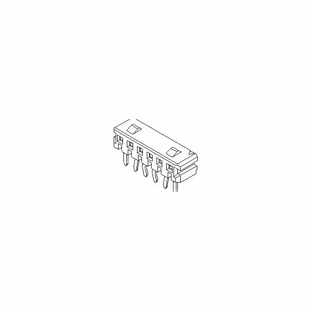 52418-0510 Molex  Embases Prises femelles
