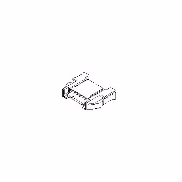53358-1240 Molex  Rectangular Connector Adapters