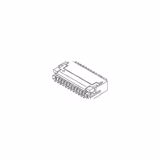 54393-3982 Molex  Ensembles de connecteurs FFC FPC (Flat Flexible)
