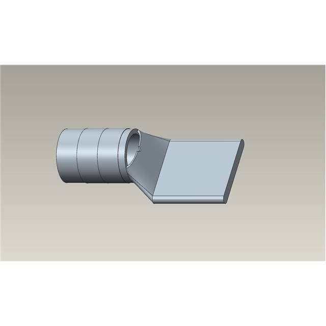 54113BTSP ABB Power Electronics Inc.  Ring Connectors
