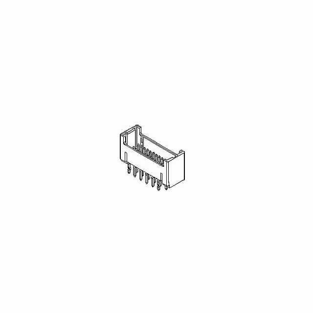 55451-1470 Molex  Headers Male Pins