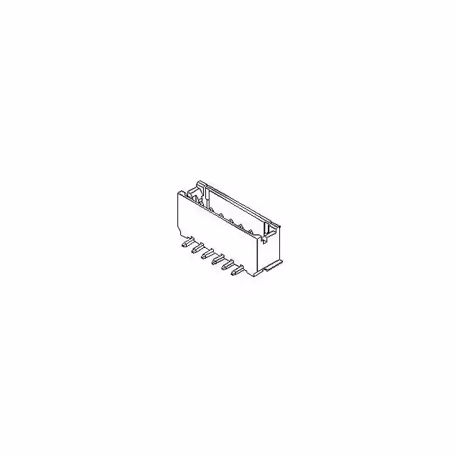55460-1372 Molex  Headers Male Pins
