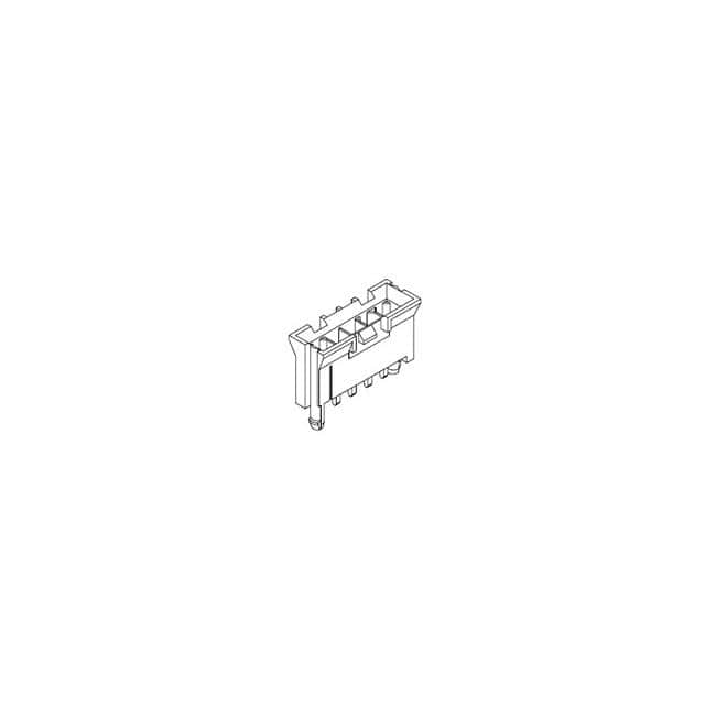 71231-0003 Molex  Headers Male Pins