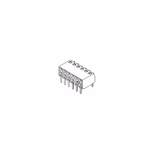 71973-0225 Molex  Headers Receptacles Female Sockets