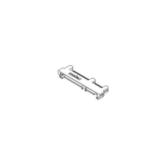 78448-0001 Molex  Pluggable Connector Assemblies
