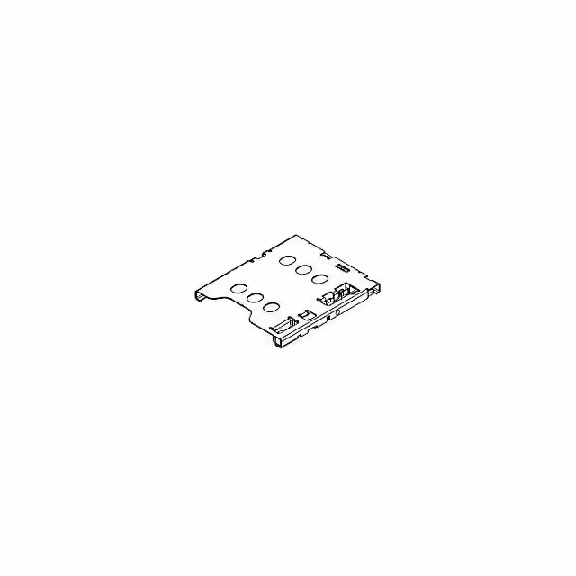 78790-1001 Molex  Memory Connector Accessories