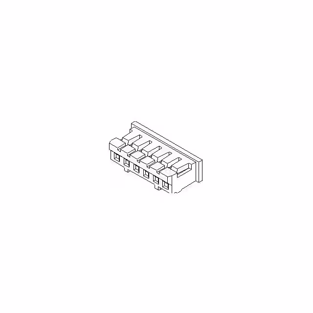 87369-0700 Molex  Rectangular Connector Housings