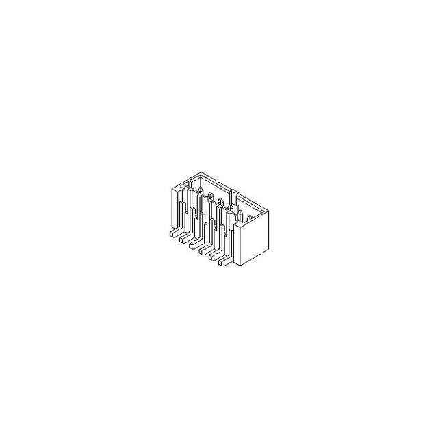 87437-1343 Molex  Headers Male Pins
