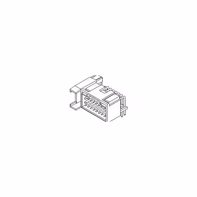 87527-1612 Molex  Headers Male Pins