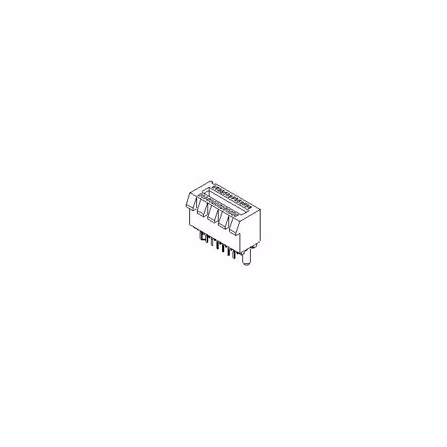 87715-9901 Molex  Edgeboard Connectors