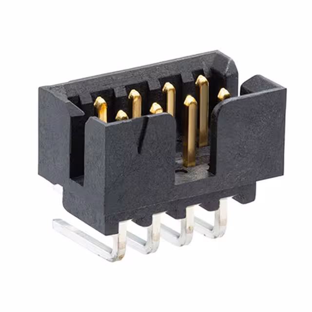 87833-0421 Molex  Embases à broches mâles