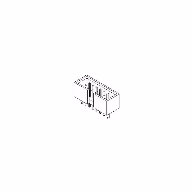 87834-3411 Molex  Headers Male Pins