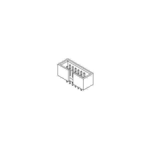 87834-4041 Molex  Headers Male Pins