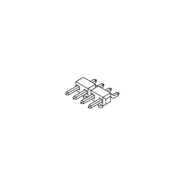 87858-0450 Molex  Embases à broches mâles