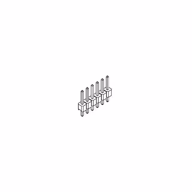 87891-0408 Molex  Headers Male Pins