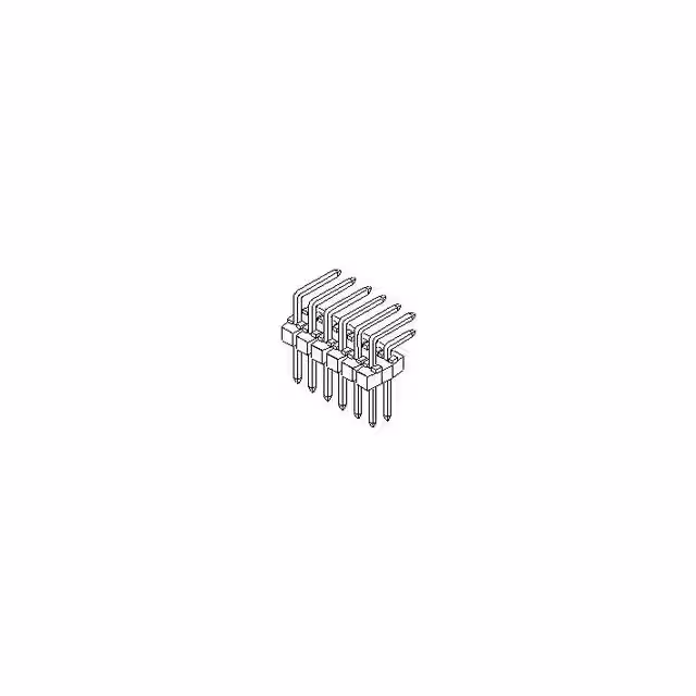 90122-0123 Molex  Headers Male Pins