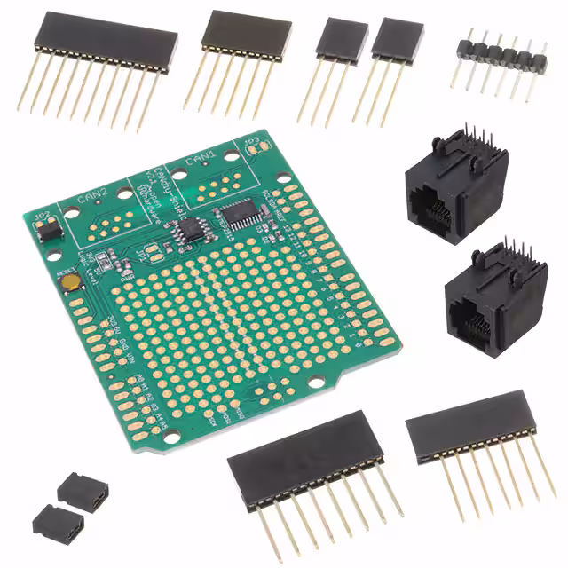 201881 Watterott Electronic GmbH  Cartes d'évaluation - Cartes d'extension Cartes filles