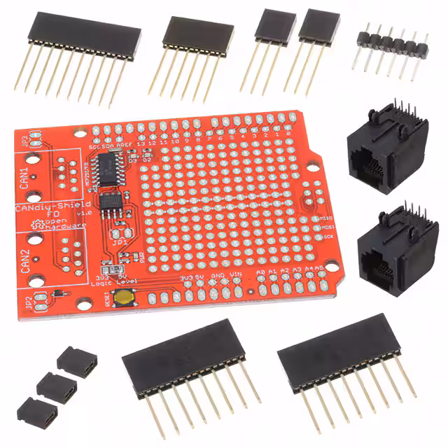 201882 Watterott Electronic GmbH  Cartes d'évaluation - Cartes d'extension Cartes filles