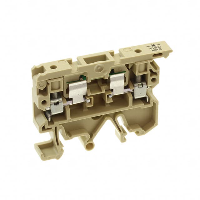 222760001 Weidmüller  Canal de riel DIN