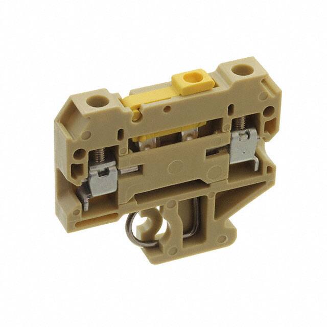 412260000 Weidmüller  Canal de riel DIN