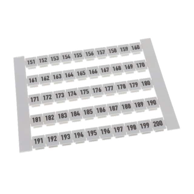 473460151 Weidmüller  Strisce di marcatura per morsettiere