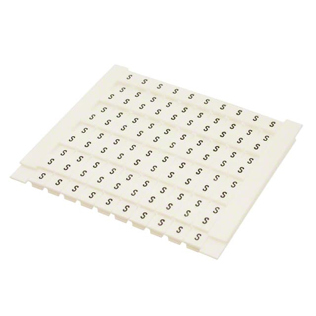 522761039 Weidmüller  Tiras marcadoras de bloque de terminales