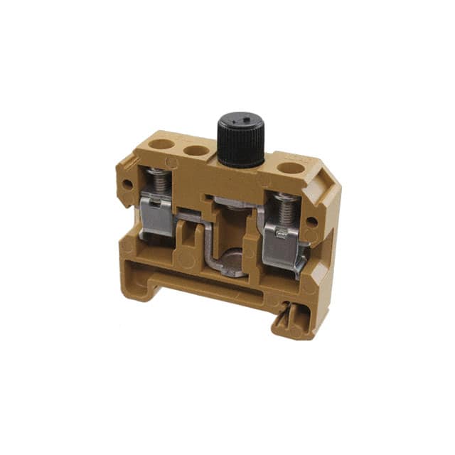 667520000 Weidmüller  Canal de riel DIN