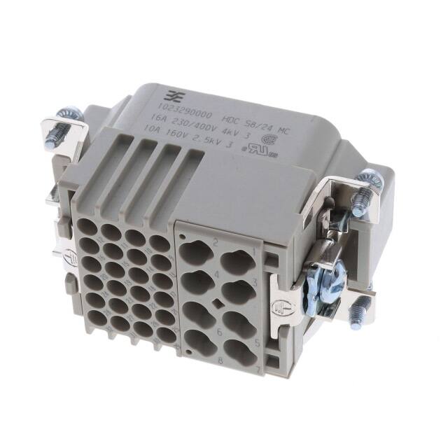 1023290000 Weidm眉ller  Heavy Duty Connector Inserts Modules