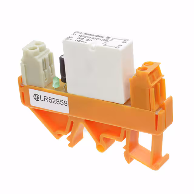 1102111001 Weidm眉ller  Power Relays Over 2 Amps