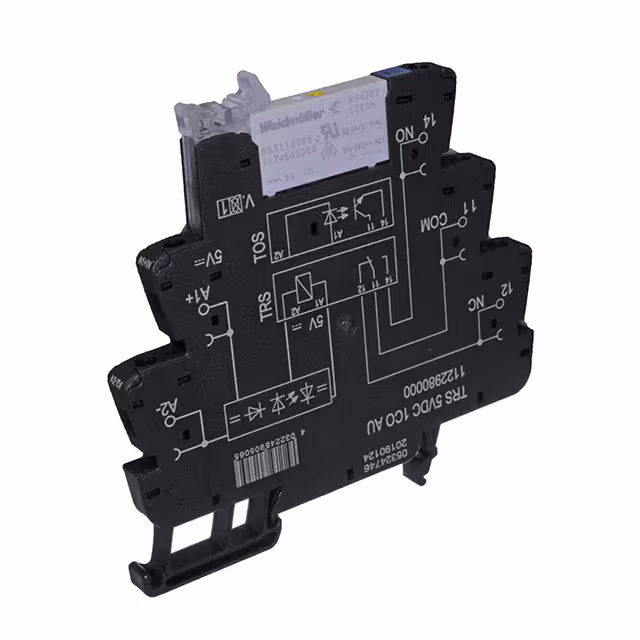 1122980000 Weidm眉ller  Relés de potencia de más de 2 amperios