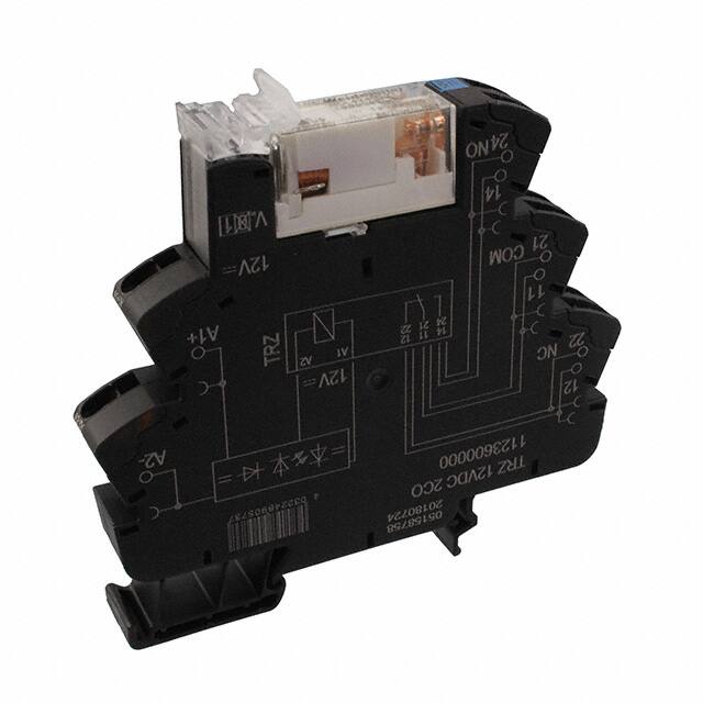 1123600000 Weidm眉ller  Power Relays Over 2 Amps