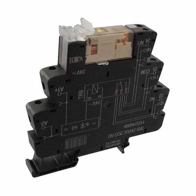 1123740000 Weidm眉ller  Leistungsrelais über 2 Ampere