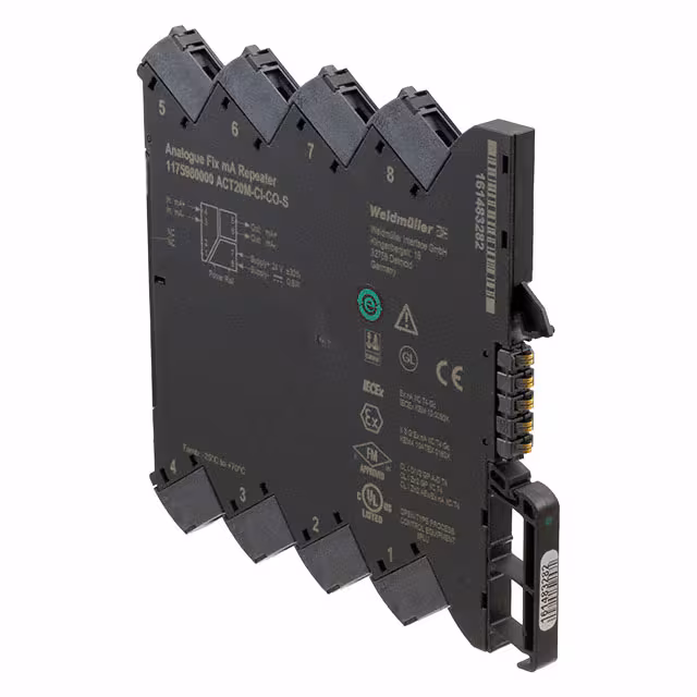 1175980000 Weidmüller Conditionneurs et isolateurs de signaux