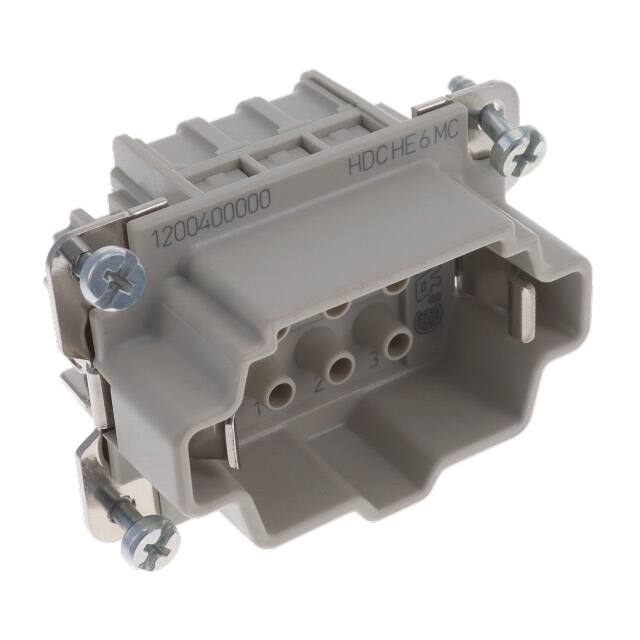 1200400000 Weidm眉ller  Module mit Hochleistungs-Steckverbindereinsätzen