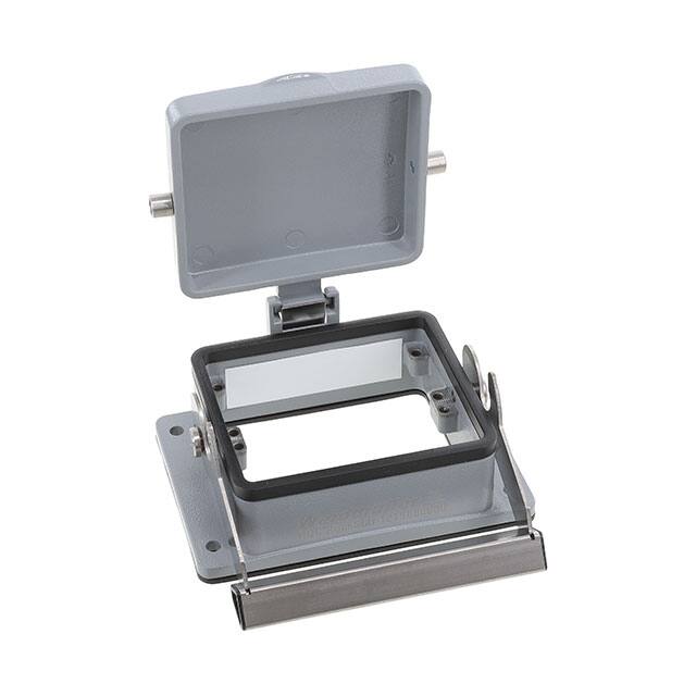 1219800000 Weidm眉ller  Heavy Duty Connector Housings Hoods Bases