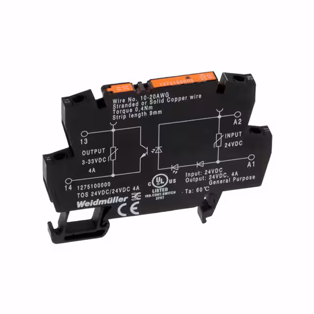 1275100000 Weidm眉ller  Solid State Relays