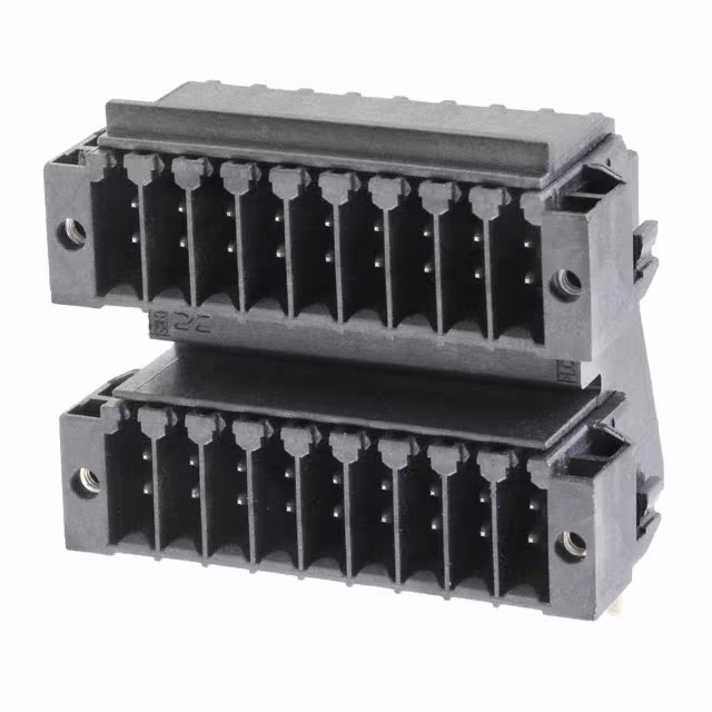 1357990000 Weidmüller  Stiftleisten, Stecker und Buchsen