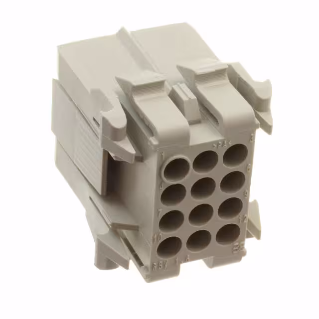 1416100000 Weidm眉ller  Boîtiers de connecteurs rectangulaires