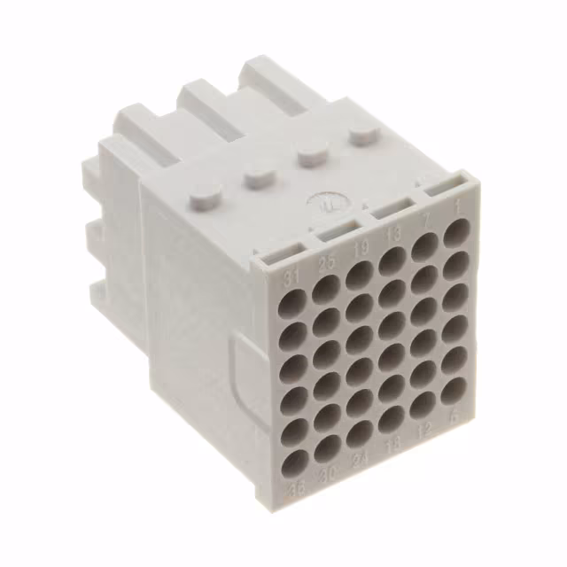 1428870000 Weidm眉ller  Moduli di inserti per connettori per impieghi gravosi