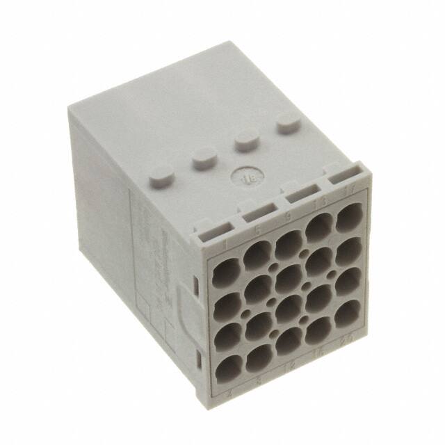 1428910000 Weidm眉ller  Moduli di inserti per connettori per impieghi gravosi