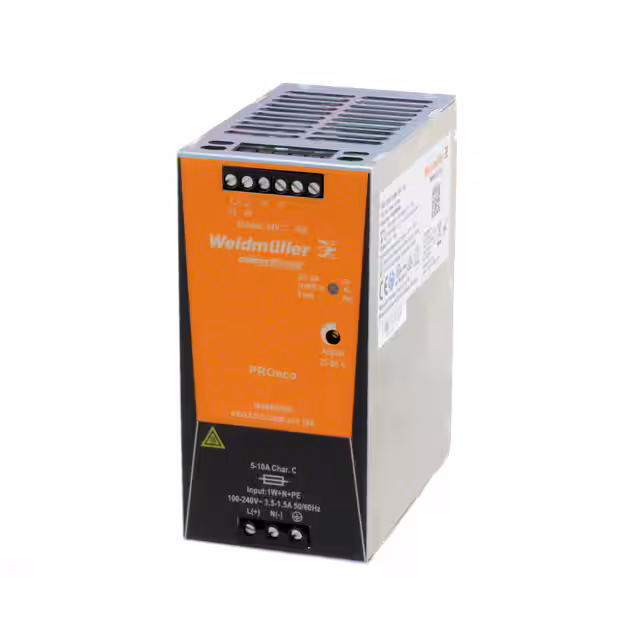 1469490000 Weidm眉ller  Industrial DIN Rail Power Supplies