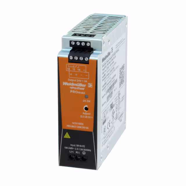 1478230000 Weidm眉ller  Industrial DIN Rail Power Supplies