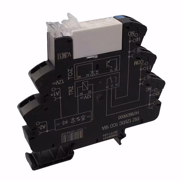 1479820000 Weidm眉ller  Relais de puissance de plus de 2 ampères