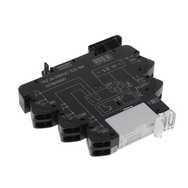 1479930000 Weidm眉ller  Relés de potencia de más de 2 amperios