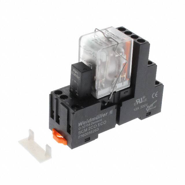 1542360000 Weidm眉ller  Power Relays Over 2 Amps