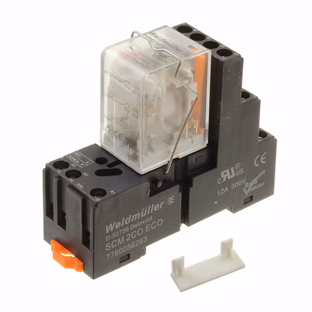 1542390000 Weidm眉ller  Power Relays Over 2 Amps