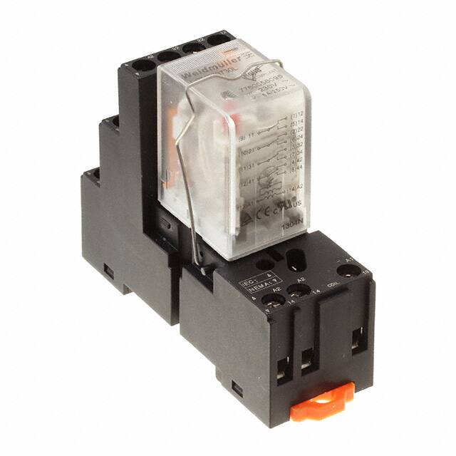 1542450000 Weidm眉ller  Power Relays Over 2 Amps
